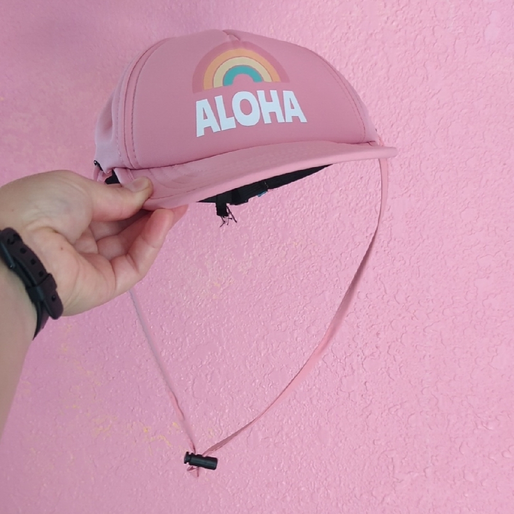 Bitty Brah Pink Infant Hat